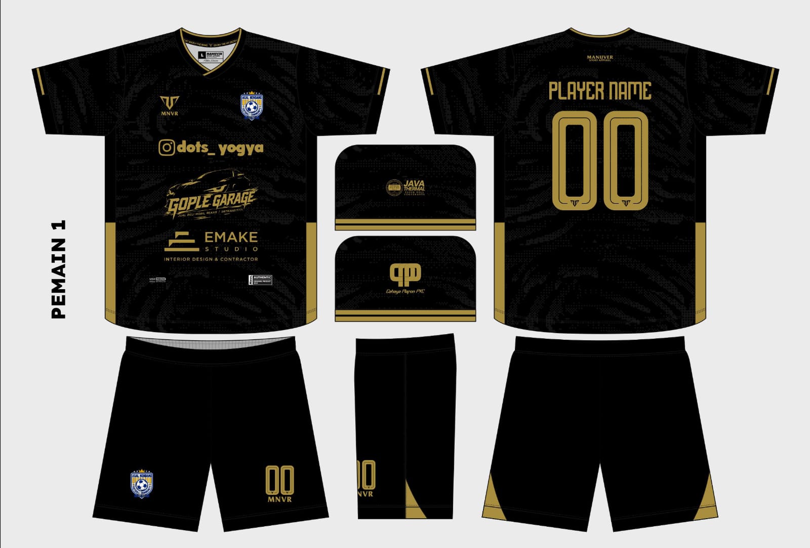 ANJ Home Jersey 2026